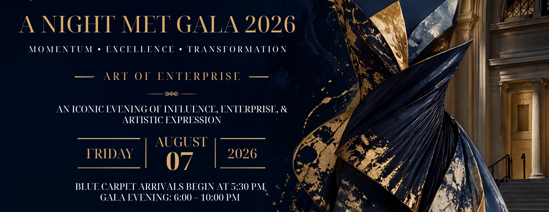 NCTRCA Presents A Night at the MET Gala 2026